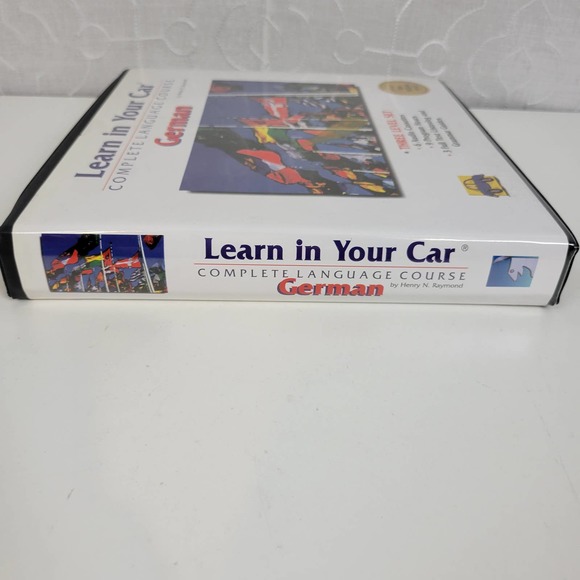 German Learn Car Complete Language Course Three Level Set Audio Cassette Grammar - Picture 3 of 5